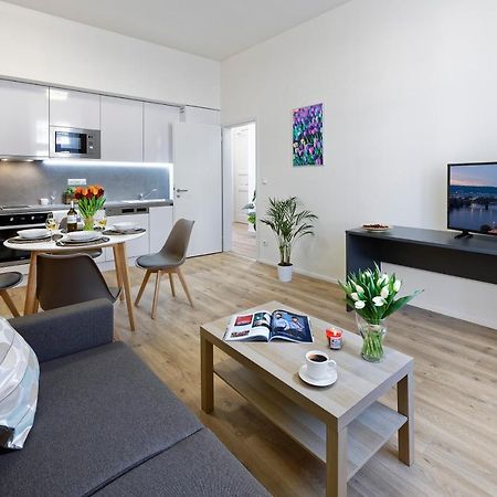 Downtown Suites Jugoslavska Prague Ngoại thất bức ảnh